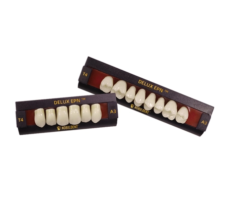 Dientes de dentadura artificial NOBILDENT Delux EPN