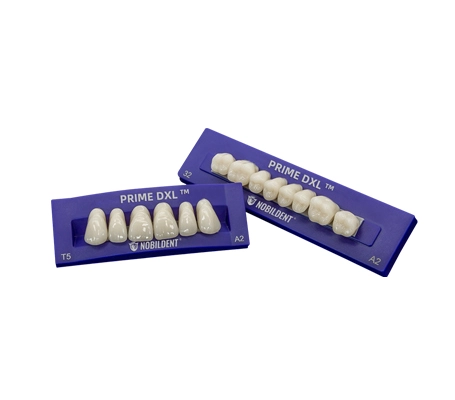 Dientes de dentadura artificial NOBILDENT Prime DXL