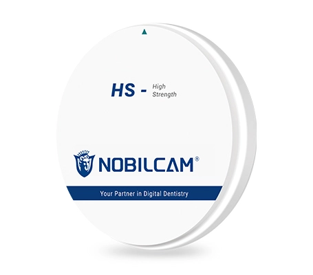 NOBILCAM HS-Discos de zirconia de alta resistencia