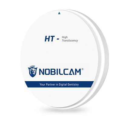 NOBILCAM HT-Discos de circonita translúcido alto