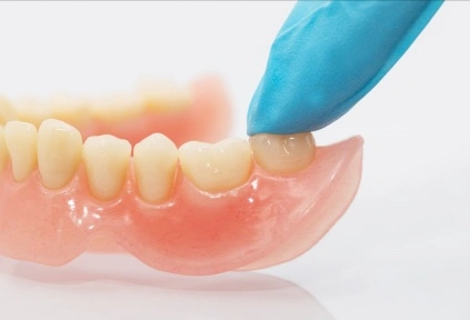 Prepárese para los dientes de dentadura en tiempos DIGITALES